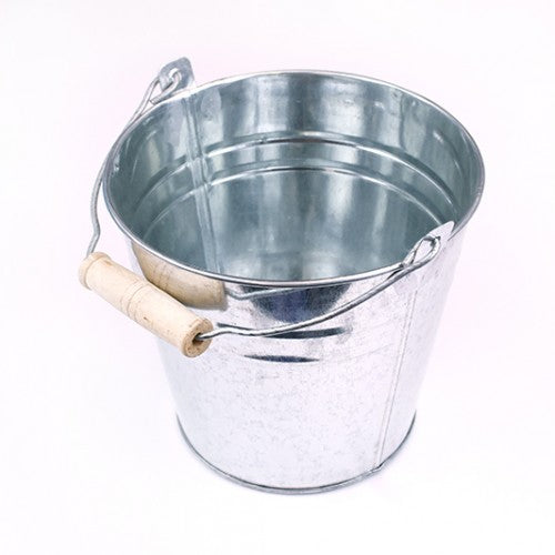 Silver Pail (Empty)