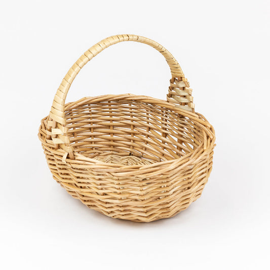 Flower Girl Basket (Empty)