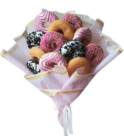 Delicious Sweet Bouquet of Doughnut