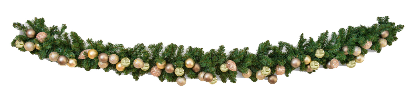 Gold Fresh Garlands