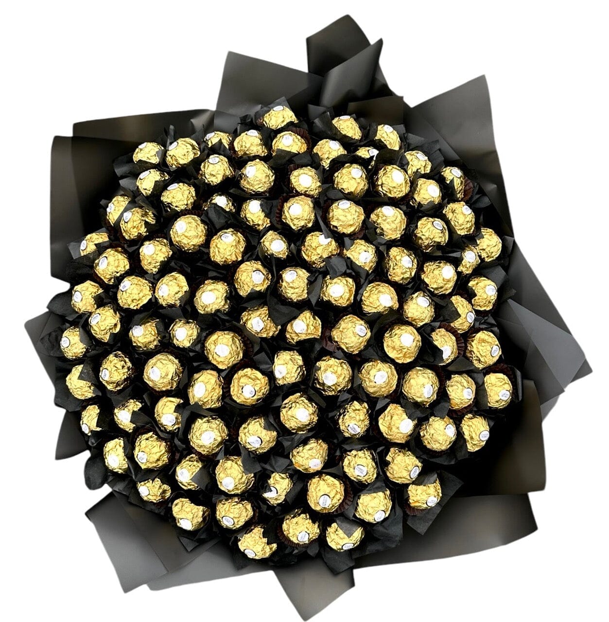 Luxury Black and Gold Chocolate Bouquet
