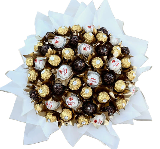 Ferrero and Raffaello Luxury Chocolate Bouquet