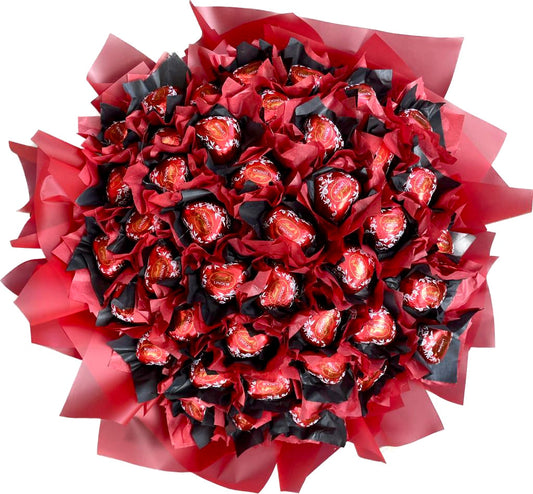 Red Heart Chocolate Bouquet